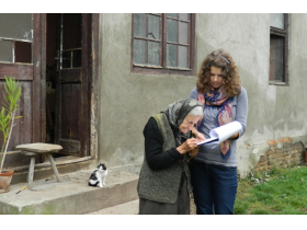 Podeljeni prehrambeni paketi izbegličkim porodicama